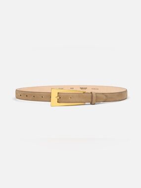 AUREUM COLLECTIVE No 10 Belt (tan)